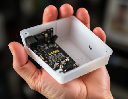Electronics enclosure