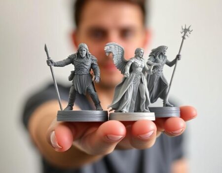 Mini characters